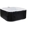 Image de Spa Gonflable 4 Places Carré - Ospazia - Dimensions : 155 X 155 Cm - Filtre Et Bâche Inclus