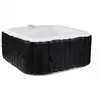 Image de Spa gonflable 4 places carré - ospazia - dimensions : 155 x 155 cm - filtre et bâche inclus AC01
