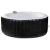 Image de Spa gonflable SUNSPA - AS04 - 185 x 65 cm - 4 places - Rond (Livé avec filtre cadenas tapis de sol et couverture)