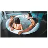 Image de Sunspa spa gonflable 4 personnes rond - pret en 5 minutes - couverture et filtre inclus AS04