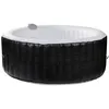 Image de Spa gonflable SUNSPA - AF01 - 208 x 65 cm - 6 places - Rond (Livré avec filtre cadenas tapis de sol et couverture)