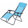 Image de Fauteuil Relax De Jardin - O'colors - Multi Positions - Bleu