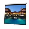 Image de Ecran projection manuel 220 x 165m Format 4:3