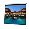 Image de Ecran projection manuel 280 x 210m Format 4:3