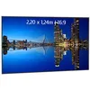 Image de ECRANS CADRE - KIMEX - Ecran de projection sur cadre 220 x 124m - Format 16:9 - Cadre extra-fin - 044-6013 -
