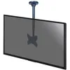 Image de SUPPORTS TV PLAFOND - KIMEX - Support plafond écran TV 23-43 Hauteur 56-91cm - 014-4001 - Noir