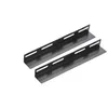 Image de ACCESSOIRES RACKS 19 - KIMEX - Kit de 2 rails en L pour rack mural 19 Longueur 320mm - 110-0185 - Noir