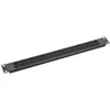 Image de ACCESSOIRES RACKS 19 - KIMEX - Bandeau gestion de câbles en brosse pour rack 19 Hauteur 1U - 110-0187 - Noir