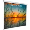 Image de ECRANS ELECTRIQUES - KIMEX - Ecran de projection motorisé 160 x 160m - Format 1:1 - Toile blanche - 042-3621 -