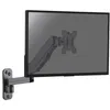 Image de SUPPORTS TV MURAUX FULL MOTION - KIMEX - Support mural ultra-réglable pour écran et moniteur TV 17-32 - 016-1501 - Noir
