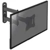 Image de SUPPORTS TV MURAUX ARTICULES - KIMEX - Support mural articulé pour écran TV 13-27 - 013-1121 - Noir
