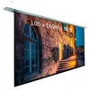 Image de ECRANS ELECTRIQUES ENCASTRABLES - KIMEX - Ecran de projection motorisé encastrable 300 x 169m - Format 16:9 - Wi-Fi - 048-1517W -