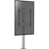 Image de SUPPORTS PRO MODULAR SOL - KIMEX - Support sur pied écran TV 60-100 - Mode portrait - A visser - 031-1110K3 - Gris et noir