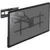 Image de SUPPORTS TV MURAUX ARTICULES - KIMEX - Support mural articulé ultra extensible pour écran TV 55- 95 - 013-4084 - Noir
