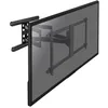 Image de SUPPORTS TV MURAUX ARTICULES - KIMEX - Support mural articulé Pro écran TV 43-90 - 013-3245 - Noir