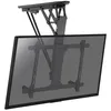 Image de SUPPORTS TV MOTORISES - KIMEX - Support plafond escamotable motorisé pour écran TV 32-70 Connecté - 018-7064W - Noir