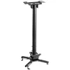 Image de SUPPORTS PLAFOND VIDEOPROJECTEURS - KIMEX - Support plafond vidéoprojecteur Hauteur 60-90cm Noir - 052-3011 - Noir