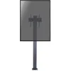Image de SUPPORT VITRINE - KIMEX - Support vitrine pour écran TV 32-65 - A visser - Vesa 400x600 max - 033-1001K2 - Noir