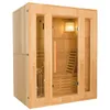 Image de Sauna traditionnel finlandais 3 places Zen