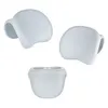 Image de Appuie-têtes et porte-gobelet - NETSPA - Lot de 2 - Améliore circulation sanguine - Compatible avec spas gonflables