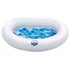 Image de Bassin rince-pieds - NETSPA - Gonflable - Hygiène - Pratique - Eau propre