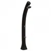 Image de Douche solaire polyéthylène HD Happy 4x4 avec rince pieds - FORMIDRA - Anthracite