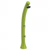 Image de Douche solaire polyéthylène HD Happy 4x4 avec rince pieds - FORMIDRA - Vert