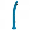 Image de Douche solaire polyéthylène HD Happy 4x4 avec rince pieds - FORMIDRA - Bleu