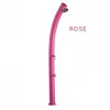 Image de Douche solaire aluminium Jolly avec rince pieds - 25L - Poolstar - Rose