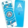 Image de Tapis d’exercice aquatique (kit d’amarrage inclus) Waterflex AquaFitMat Bleu WX-AQUAFITMAT