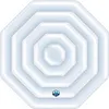 Image de Couvercle gonflable - NETSPA - Octogonal - Préserve la chaleur - Accessoire pratique - Facile à installer