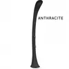 Image de Douche solaire Cobra 32L avec rince-pieds - Formidra - Polyéthylène HD - Anthracite