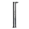 Image de Douche hybride FORMIDRA Dada Straight 40L - Anthracite-Aluminium brossé - Technologie solaire et eau chaude