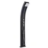Image de Douche solaire hybride - FORMIDRA - Dada Curve - 40L - Aluminium recyclable - Anthracite