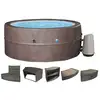 Image de Netspa spa gonflable vita premium 6 places + mobilier 5 éléments
