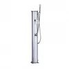 Image de Douche solaire FORMIDRA - Jolly Go Inox - 20 L - Aluminium - Gris - Rince pieds