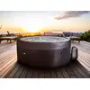 Image de Spa Portable Semi-rigide Vita Rond Bulles 4 Places - Netspa