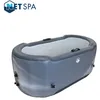 Image de NETSPA Järvi   Bassin froid Dropstitch 170x92x67 cm   Bain froid   1 personne
