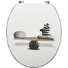 Image de Abattant WC MSV - MDF - Design spirit