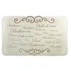 Image de Tapis de bain Microfibre 45x75cm Paris Creme MSV