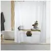Image de Rideau Douche 180x200 Polyester Spirit Msv - 149503