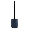 Image de Brosse Wc avec support Céramique MAONIE Bleu Foncé MSV