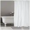 Image de Rideau Douche 180x200 Polyester Blanc Msv - 149216