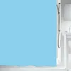 Image de Rideau de douche - Bleu - Polyester - 180 x 200 cm - MSV