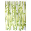 Image de Rideau Douche 180x200 Polyester Bambou Msv - 149261