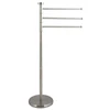 Image de Porte Serviettes Inox 3b 89cm Gris Msv - 140338