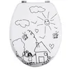 Image de MSV Abattant Wc MDF Jardin denfants