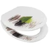 Image de Abattant WC MDF Lingga - MSV - Universel - Blanc - 425x365x5cm