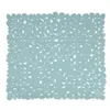 Image de Tapis de douche en PVC galets 53x53cm gris - MSV