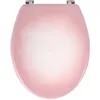 Image de Abattant wc Rose MDF - Charnières Inox MSV